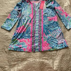 Lilly Pulitzer Karina Tunic XXS - NWT